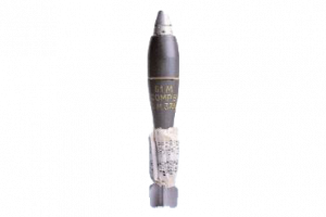 Mortar Bomb 81mm HE M374A2 - eas